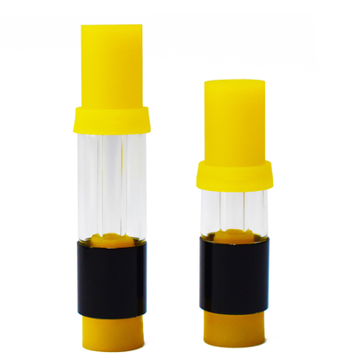 Großhandels- volle Glas-des Honig-Öltanks 0.5ml 1ml starke keramische Patrone vape Spule