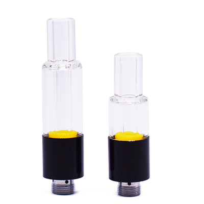 undichte Spulenheizung leere 2*2.0mm Deltas 8 Öl des Beweises Cbd-Öl vape Glaspatrone Loch der starken keramischen