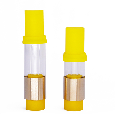 undichte Spulenheizung leere 2*2.0mm Deltas 8 Öl des Beweises Cbd-Öl vape Glaspatrone Loch der starken keramischen