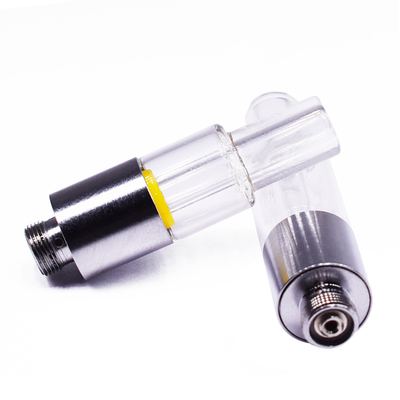 Verbesserung G002 cartrdge keramische des Glasbehälters Heizung 1ml 0.5ml Ölwagen cbd Delta 8 Beweis undichte