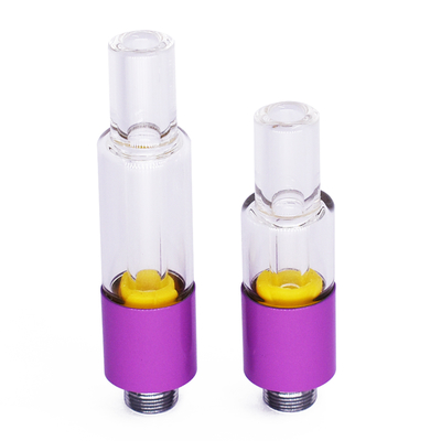 Verbesserung G002 cartrdge keramische des Glasbehälters Heizung 1ml 0.5ml Ölwagen cbd Delta 8 Beweis undichte
