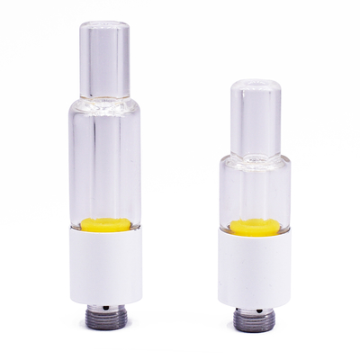 Verbesserung G002 cartrdge keramische des Glasbehälters Heizung 1ml 0.5ml Ölwagen cbd Delta 8 Beweis undichte