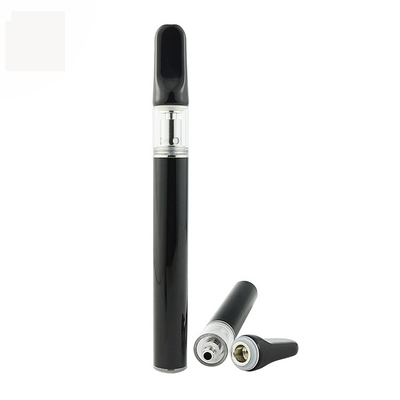 Wieder aufladbarer/kundenspezifischer keramischer Wegwerfstift 400mAh vape Öl thc cbd Spule des Logos 0.5/1.0ml