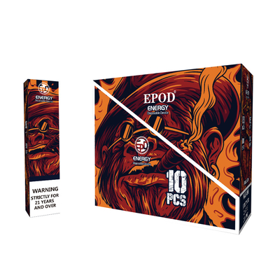 12ml Kapazität E Wegwerfe Stift vape Zigarette der flüssigen EPOD Energie-5000 Hauche mit dem Aroma mit 12 Arten
