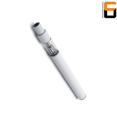 Kundenspezifische Kapazität und starkes Öl des Wegwerf-vape Stiftes leeren der Patrone 0.5/1.0ml Farbe- keramischen abgehobenen Betrages der Spule 3.7v Selbst