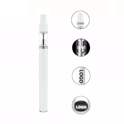 Kundenspezifische Kapazität und starkes Öl des Wegwerf-vape Stiftes leeren der Patrone 0.5/1.0ml Farbe- keramischen abgehobenen Betrages der Spule 3.7v Selbst