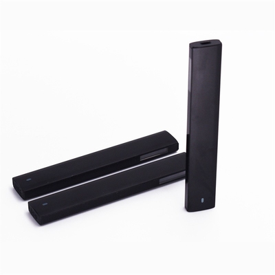 Leere Patrone 3.7V kundenspezifischer des Logo vape Stiftdeltas 8 dünner des Öls 280 Spule Milliamperestunde 1ml keramischer