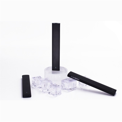 Leere Patrone 3.7V kundenspezifischer des Logo vape Stiftdeltas 8 dünner des Öls 280 Spule Milliamperestunde 1ml keramischer