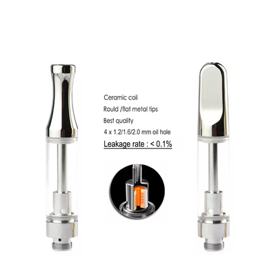 Die meiste populäres 510 Faden 0.5ml 0.9ml 1ml cbd bleifreie vape Patrone