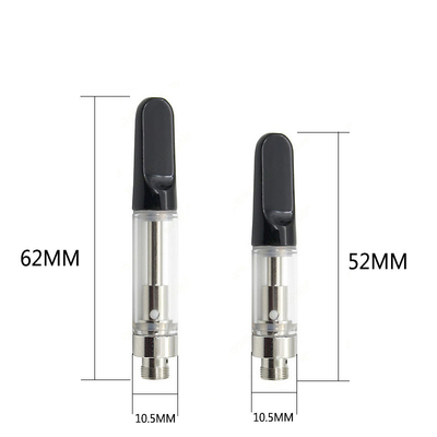 Bleifreie 510 Faden 0.5ml 0.9ml 1ml vape CBD Öl-Patrone