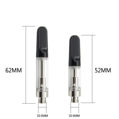Bleifreie 510 Faden 0.5ml 0.9ml 1ml vape CBD Öl-Patrone