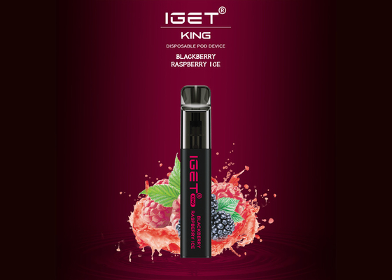 9 Wegwerfnikotin der Aroma-2600 des Hauch-IGET Vape der hülsen-8.5ml 6,0%