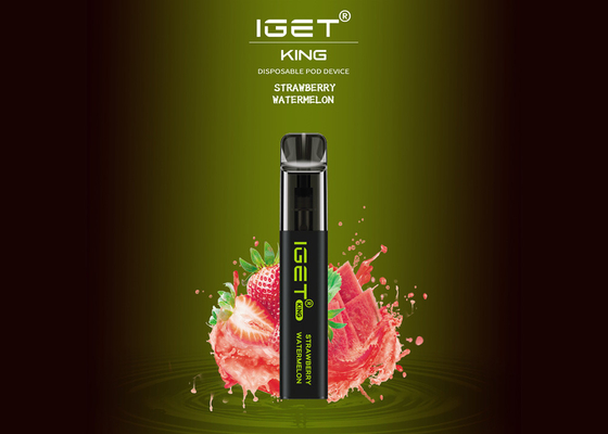 9 Wegwerfnikotin der Aroma-2600 des Hauch-IGET Vape der hülsen-8.5ml 6,0%