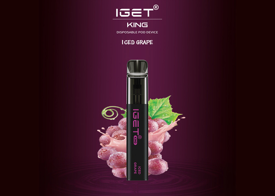 9 Wegwerfnikotin der Aroma-2600 des Hauch-IGET Vape der hülsen-8.5ml 6,0%