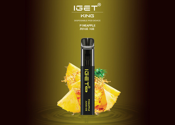 9 Wegwerfnikotin der Aroma-2600 des Hauch-IGET Vape der hülsen-8.5ml 6,0%