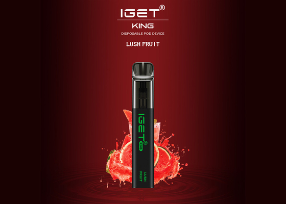9 Wegwerfnikotin der Aroma-2600 des Hauch-IGET Vape der hülsen-8.5ml 6,0%