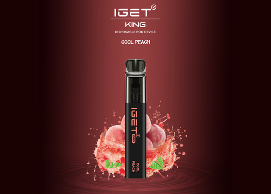 9 Wegwerfnikotin der Aroma-2600 des Hauch-IGET Vape der hülsen-8.5ml 6,0%