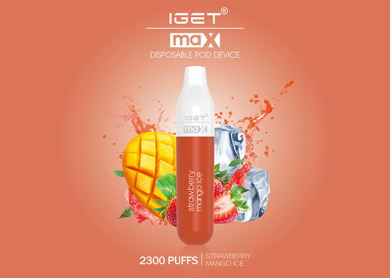 Hauche E-Cig Vape Pen All Kinds Flavors Großverkäufe Iget maximaler 100% Vorlagen-2300