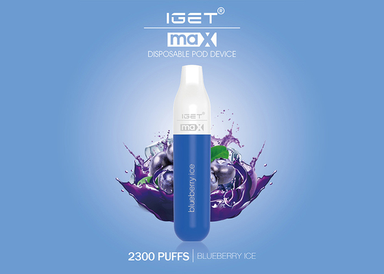 Hauche E-Cig Vape Pen All Kinds Flavors Großverkäufe Iget maximaler 100% Vorlagen-2300