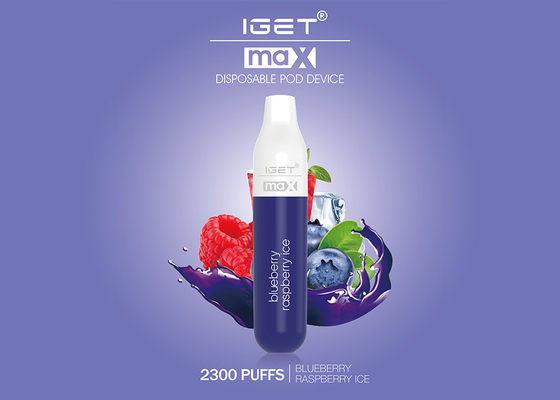 Hauche E-Cig Vape Pen All Kinds Flavors Großverkäufe Iget maximaler 100% Vorlagen-2300