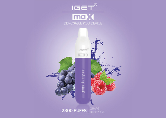 Hauche E-Cig Vape Pen All Kinds Flavors Großverkäufe Iget maximaler 100% Vorlagen-2300