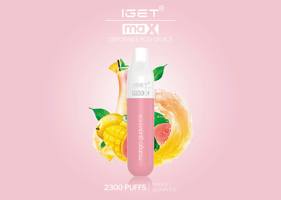 Hauche E-Cig Vape Pen All Kinds Flavors Großverkäufe Iget maximaler 100% Vorlagen-2300