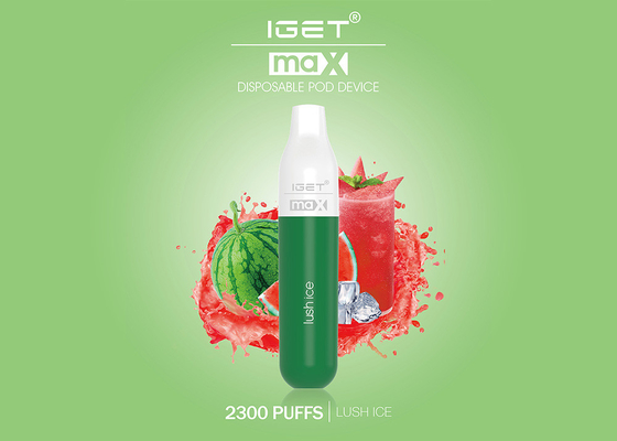 Hauche E-Cig Vape Pen All Kinds Flavors Großverkäufe Iget maximaler 100% Vorlagen-2300