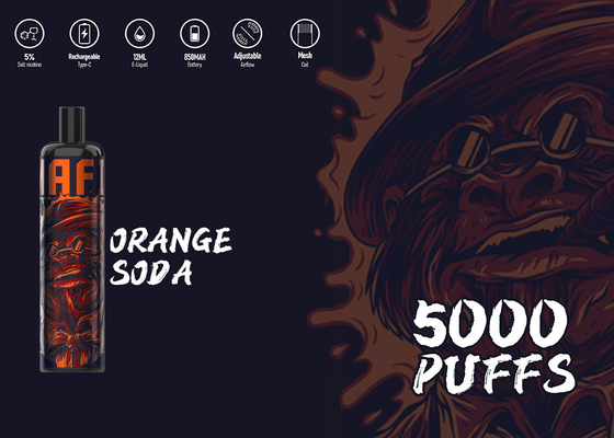 Wegwerf-Vape 5000Puffs E Zigarren-mehrfache Aromen 850mAh EPOD