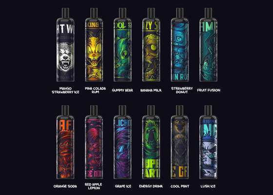 5000 Nikotin Hauche Epod-Energie Vape 12 Aroma-12ML 5% wieder aufladbarer Vape-Stift