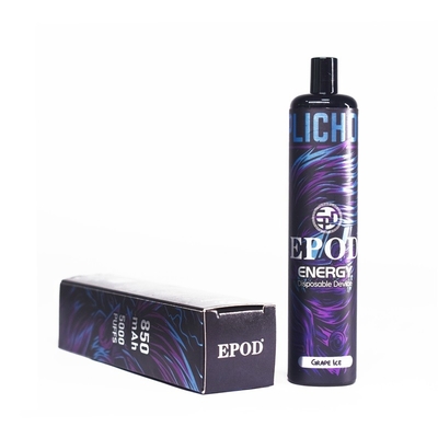 100% ursprüngliche 850Mah EPOD Wegwerf-Vape 5000 Flüssigkeit Hauch-12ml E