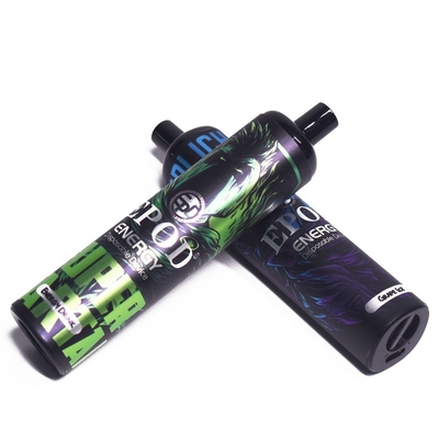 Mesh Coil Electronic Cigarette Epod-Energie Vape 5000 Hauche 12ML wieder aufladbar