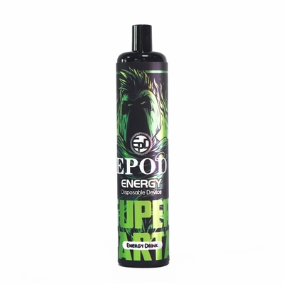 Wieder aufladbare Epod-Energie Vape Mesh Coil Pure Taste 5000 Hauche Wegwerf