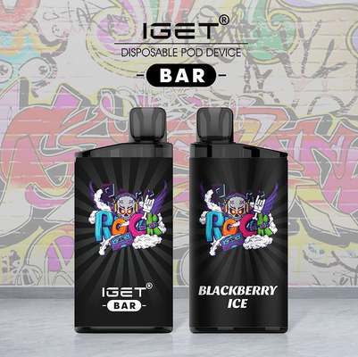 IGET-STANGE Wegwerf-Vape-Zigarette