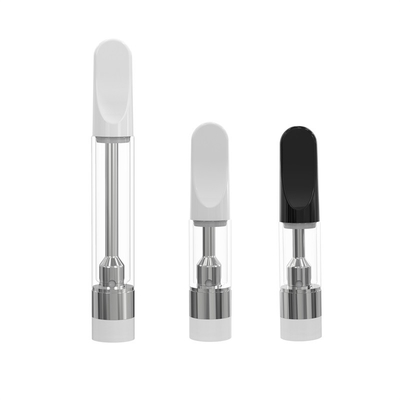 Verkauf heißer 0.5ml/1ml leerer des Ölzerstäubers 510 des Glasbehälters THC/CBD Patrone vape Faden