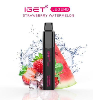 4000 Nikotin-Salz-Wegwerfhülse Vape-Stift der Hauch-IGET der Legenden-5%