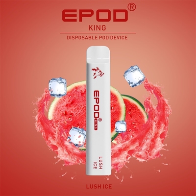 Unterschiedlicher König Disposable Vape Pen 3500 der Farbeepod STÖSST 5% Nikotin luft