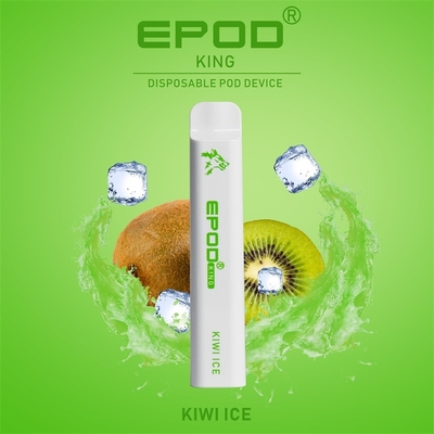Epod KÖNIG 3500 Hauche wieder aufladbares Wegwerf-Vape mit IGET-Aromen