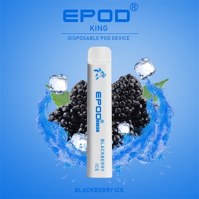 ODM-/Soem-EPOD KÖNIG 3500 Hauche Wegwerf-Nikotin-Salz Vape-Stift-5%