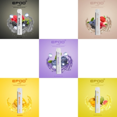 ODM-/Soem-EPOD KÖNIG 3500 Hauche Wegwerf-Nikotin-Salz Vape-Stift-5%