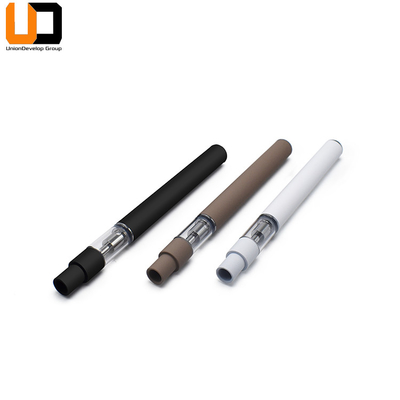Wieder aufladbare/Wegwerf-Vape-Stift-0,5/1.0ml keramische Spule Öl CBD THC 400mAh