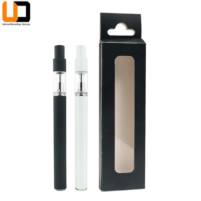 Schwarzer weißer keramischer Großhandels-0.5ml 1.0ml leerer Vape Stift der Spulen-D5 CBD