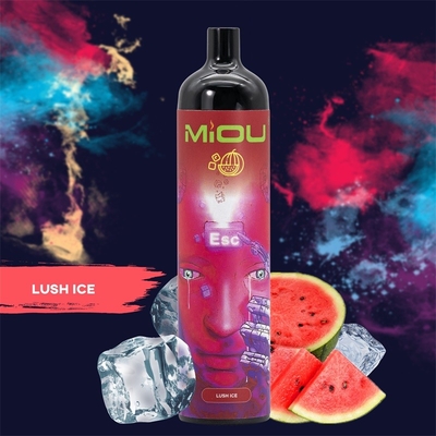 Wegwerf-9000 Hauche MiOU würzten System Vape Juice Vape Pod 750 gestütztes Milliamperestunde Soem-ODM