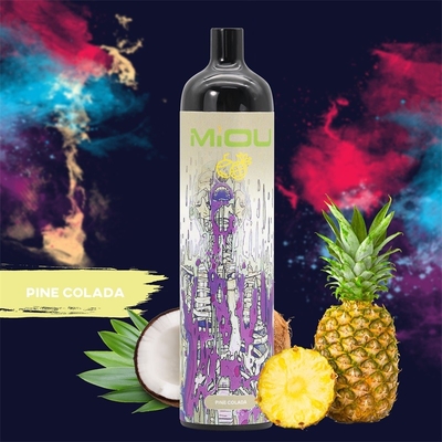 Wegwerf-9000 Hauche MiOU würzten System Vape Juice Vape Pod 750 gestütztes Milliamperestunde Soem-ODM