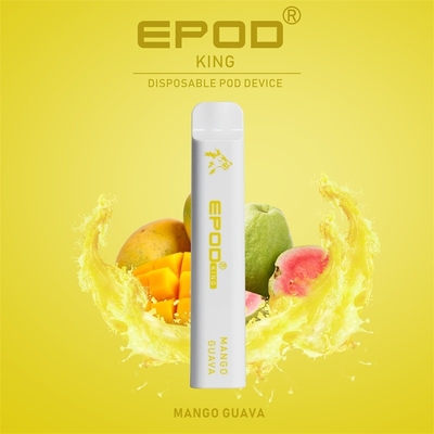 EPOD KÖNIG 3500 HAUCHE Wegwerf-Vape Pen With 5% Arten-Aroma des Nikotin-Salz-15