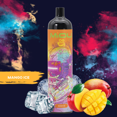 Hauche Neuzugang Miou 9000 unterschiedlicher Wegwerf-Vape Stift Falvors 20 ml