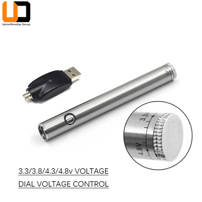 Faden-Patronen-Batterie Vape Pen Battery 510 Öl der hohen Qualität 350mAh wieder aufladbare CBD