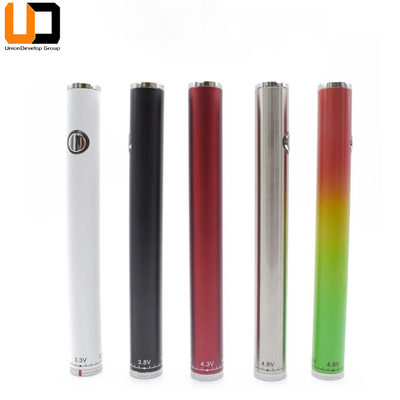 Faden-Patronen-Batterie Vape Pen Battery 510 Öl der hohen Qualität 350mAh wieder aufladbare CBD