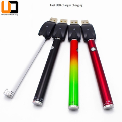 Faden Vape-Batterie-vorheizen 510 350 Milliamperestunden-Batterie-Stift