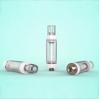 2*2.0mm Wegwerf-Patrone vape volles keramisches 510 Deltas 9 starkes Metall Öl 0.5ml 1ml Nicht-schweres