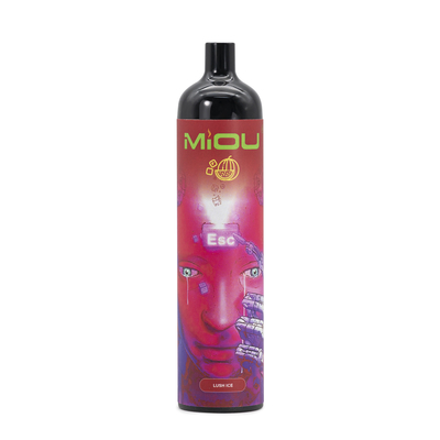 Miou 9000 stößt Batterie-Wegwerfe-zigarette 20ml 750mAh Co luft